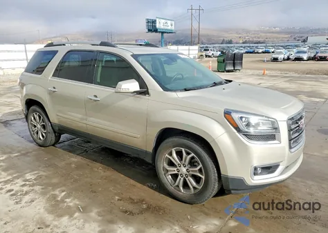 2014 GMC Acadia Slt-2 from USA, damaged, VIN 1GKKRSKD9EJ247307